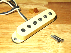 FENDER 2024 USA AGED WHITE PURE VINTAGE 57 STRATOCASTER BRIDGE PICKUP