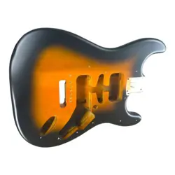 GENUINE FENDER SQUIER STRAT GUITAR BODY TOBACCO BURST PROJECT PARTS 2024 NEW