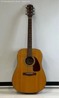 FENDER DG-16 NATURAL ACOUSTIC GUITAR
