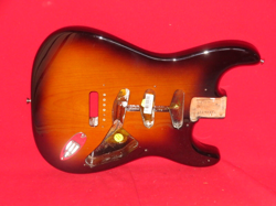57 STRATOCASTER BODY