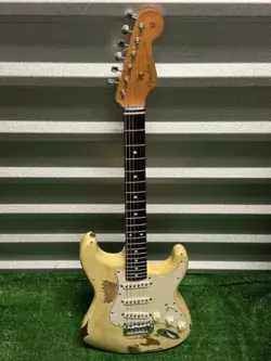 FENDER CUSTOM SHOP STRATOCASTER RELIC HSS VINTAGE PARTS/PROJECT GUITAR