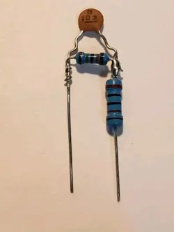 HAND SOLDERED FENDER STYLE TREBLE BLEED ELECTRIC GUITAR MOD