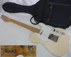 ELECTRIC GUITAR FENDER TELECASTER TL-45 MADE IN JAPAN GOOD CONDITION