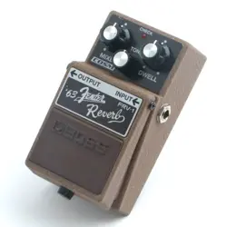 BOSS FRV-1 '63 FENDER REVERB  GUITAR EFFECTS PEDAL P-27117