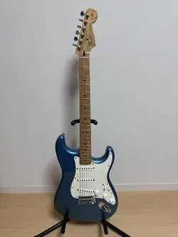 FENDER STRATOCASTER BLUE SAFE PACKING!