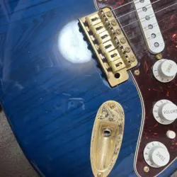 FENDER STRATOCASTER BLUE