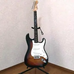 FENDER JAPAN STRATOCASTER 3TS SAFE PACKING!