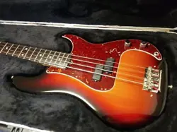 FENDER AMERICAN STANDARD PRECISION BASS SAFE PACKING!
