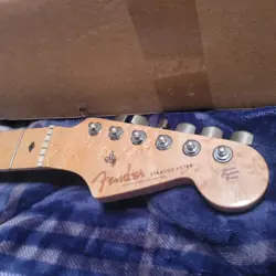 FENDER GUITAR 3A BIRDSEYE MAPLE NECK