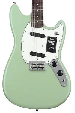 FENDER PLAYER II MUSTANG - BIRCH GREEN WITH ROSEWOOD FINGERBOARD