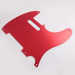 GUITAR PICKGUARD 5-HOLE ALUMINUM ANODIZED SCRATCH PLATE FOR FENDER TELE GUITAR