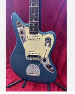 VINTAGE 1965 FENDER JAGUAR ELECTRIC GUITAR USA REFINISHED