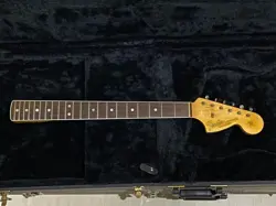 USED FENDER CUSTOM SHOP STRATOCASTER 1967 30TH ANNIVERSARY JOURNEYMAN RELIC NECK