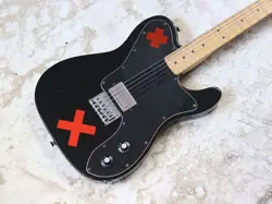 TELECASTER BLACK FENDER