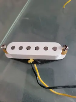 FENDER TEXAS SPECIAL MIDDLE PICKUP WHITE