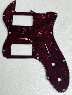 NEW GREAT-FOR FENDER '72 TELECASTER THINLINE PAF STYLE GUITAR PICKGUARD BROWN