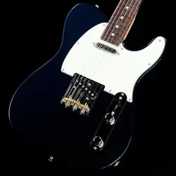 FENDER FSR COLLECTION HYBRID II TELECASTER GUN METAL BLUE WEIGHT:3.25KG