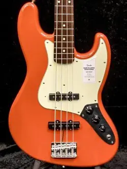 FENDER JAPAN TRADITIONAL 60S JAZZ BASS -FIESTA RED-4.19KG