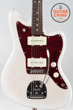2021 FENDER JAPAN HYBRID II JAZZMASTER WHITE BLONDE ASH