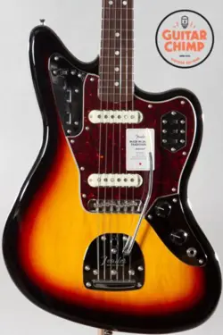 2024 FENDER JAPAN TRADITIONAL II 60S JAGUAR 3-TONE SUNBURST