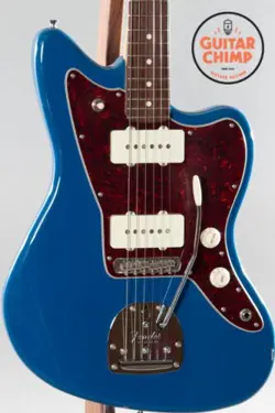 2022 FENDER JAPAN HYBRID II JAZZMASTER FOREST BLUE