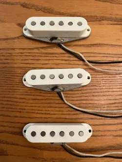 FENDER STRATOCASTER CUSTOM '69 PICKUPS SET