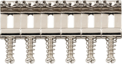 PRO 10.8MM STEEL VINTAGE STYLE GUITAR TREMOLO BRIDGE SADDLES FOR FENDER STRAT ST