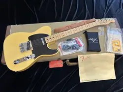 FENDER AMERICAN VINTAGE 52 TELECASTER BUTTERSCOTCH BLONDE 2012