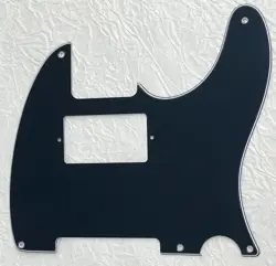 NEW GREAT-FOR FENDER ESQUIRE TELECASTER 5 HOLE PAF STYLE GUITAR PICKGUARD BLACK