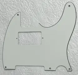 NEW GREAT-FOR FENDER ESQUIRE TELECASTER 5 HOLE PAF GUITAR PICKGUARD PARCHMENT
