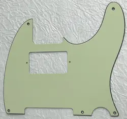 NEW GREAT-FOR FENDER ESQUIRE TELECASTER 5 HOLE PAF STYLE GUITAR PICKGUARD GREEN
