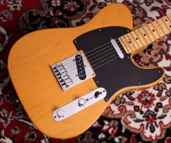 FENDER AMERICAN DELUXE ASH TELECASTER ELECTRIC GUITAR
