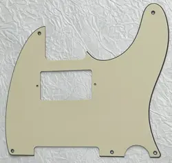 NEW GREAT-FOR FENDER ESQUIRE TELECASTER 5 HOLE PAF STYLE GUITAR PICKGUARD YELLOW