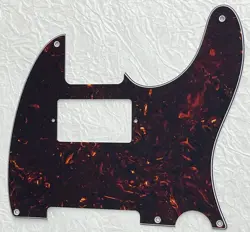 NEW GREAT-FOR FENDER ESQUIRE TELECASTER 5 HOLE PAF STYLE GUITAR PICKGUARD BROWN