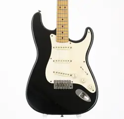FENDER   AMERICAN VINTAGE 57 STRATOCASTER BLACK NO.RG1471
