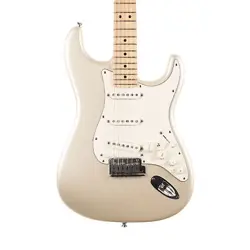 USED FENDER AMERICAN VG STRATOCASTER BLIZZARD PEARL 2007