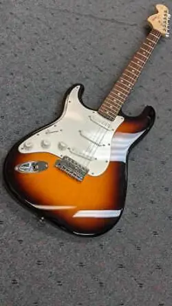 FENDER SQUIER STRATOCASTER LEFT HANDED SUNBURST