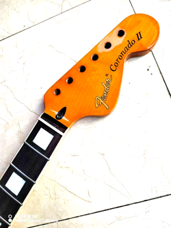 FENDER CORONADO  MAPLE GUITAR NECK 21FRET 24 INCHES