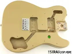 FENDER CHRIS SHIFLETT DELUXE TELECASTER, BODY   HARDWARE, TELE SHORELINE GOLD