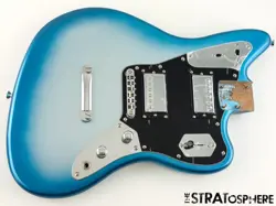 FENDER SQUIER CONTEMPORARY JAGUAR HH ST LOADED BODY SKY BLUE METALLIC