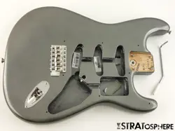 AMERICAN FENDER CLAPTON STRAT BODY & HARDWARE USA STRATOCASTER PEWTER