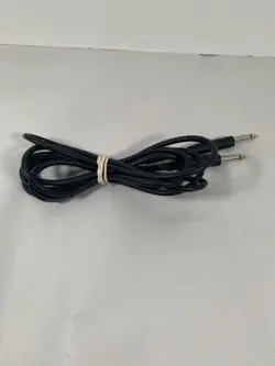 FENDER PROFESSIONAL 10' INSTRUMENT CABLE - BLACK 10 FT. CABLE