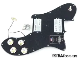 FENDER AMERICAN PROFESSIONAL II TELECASTER DELUXE HUMBUCKE LOADED PICKGUARD TELE