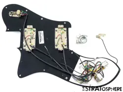 LOADED PICKGUARD TELE