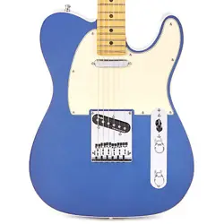 USED FENDER AMERICAN ULTRA TELECASTER MAPLE - COBRA BLUE