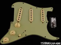 FENDER USA CUSTOM SHOP 1959 RELIC RI STRATOCASTER LOADED PICKGUARD, STRAT 