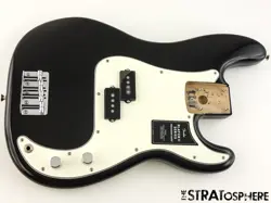 FENDER PLAYER II PRECISION P BASS LOADED BODY, ALNICO 5 BLACK