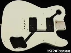 FENDER SQUIER CLASSIC VIBE 70S DELUXE TELECASTER TELE BODY OLYMPIC WHITE $10 OFF