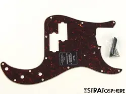 FENDER VINTERA II 60S PRECISION P BASS PICKGUARD GUITAR PARTS VINTAGE TORTOISE
