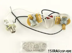 FENDER VINTERA II 60S PRECISION P BASS POTS, JACK PARTS, VOLUME TONE BASS